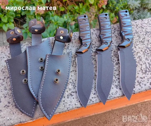 Турски нож / ножове за оцеляване сред природата, снимка 1