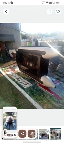 надуваема лодка, снимка 5 - Воден транспорт - 54185777