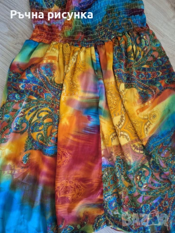 Оригинални копринени индийски шалвари по 30лв /брой, снимка 17 - Панталони - 50994977