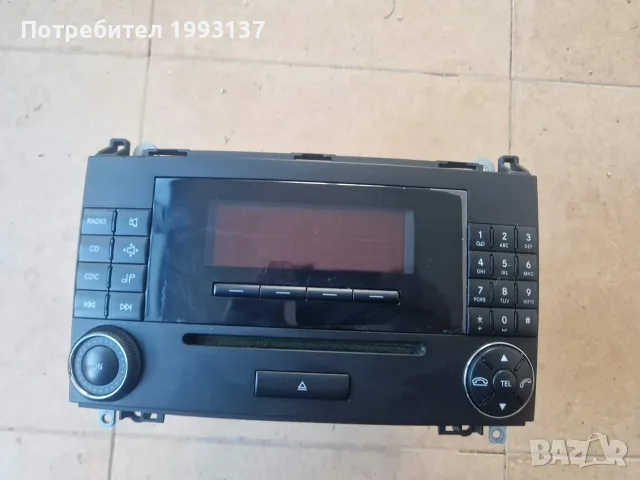 Радио CD за Mercedes B245