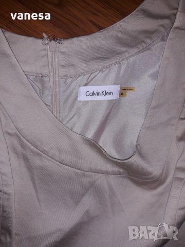 Calvin klein-оригинална рокля-S размер, снимка 2 - Рокли - 29575139