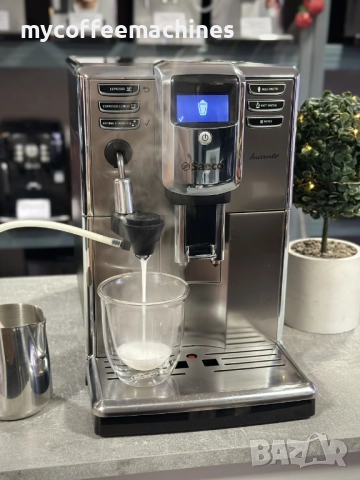 Кафемашина Saeco Incanto Cappuccino, снимка 9 - Кафемашини - 52876588