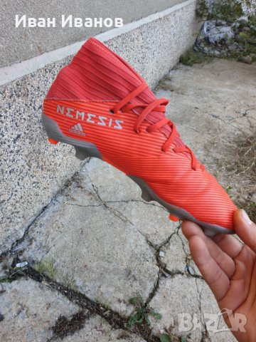бутонки  Adidas Nemeziz 19.3 FG  номер 37-38, снимка 12 - Футбол - 36479512