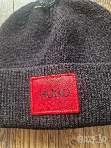 Страхотни зимни шапки STONE ISLAND HUGO BOSS C.P. COMPANY един размер , снимка 5 - Шапки - 52827903