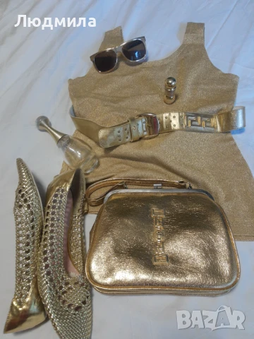 Сет от злато,декорация и море от злато., снимка 12 - Потници - 50961909