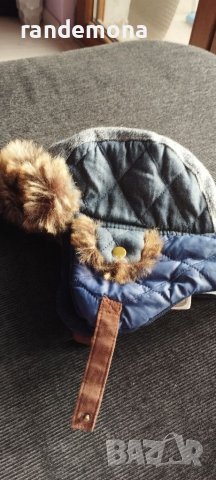 Детска шапка за 5-6 години