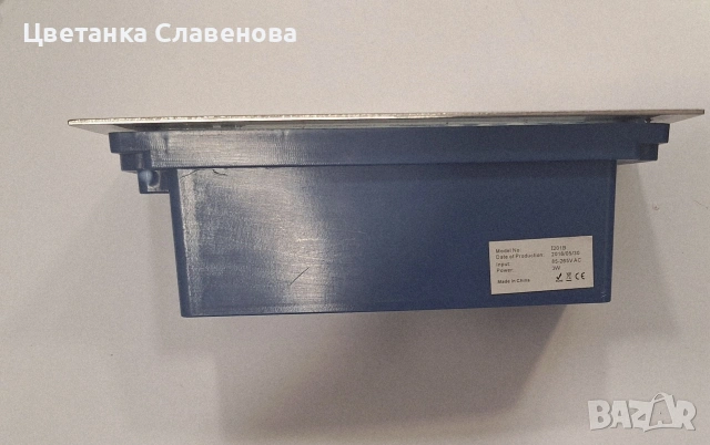 Правоъгълно LED осветително тяло за земя или тротоар 3W, снимка 3 - Лед осветление - 54111001