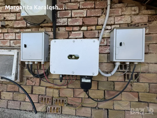 Продавам ФВЦ 36кВт с.Лесичери,, снимка 2 - Други машини и части - 56182485