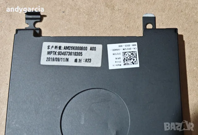Dell Precision 7530 7540 7730 7740 M.2 NVEM to SATA 2.5 HDD HARD DRIVE BOARD CADDY кади държач диска, снимка 3 - Кабели и адаптери - 56167104