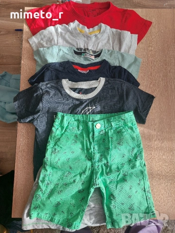 Детски тениски и къси гащи 
