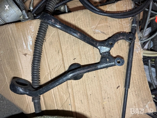 НОСАЧ ГОРЕН ЛЯВ ЛАДА НИВА 2121,21213,21214 НОВА ОРИГИНАЛНА