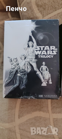  star wars DVD/междузвездни войни на двд, снимка 5 - DVD филми - 44737609