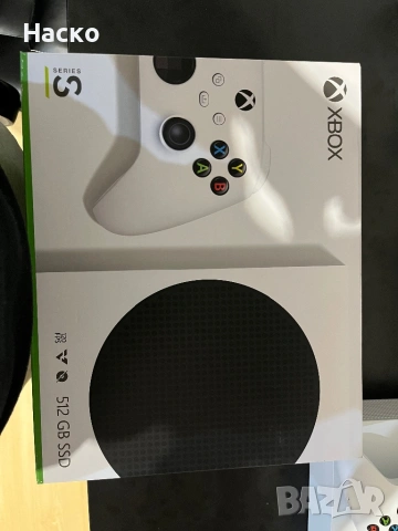Продавам Xbox series S 512GB Нова, снимка 8 - Xbox конзоли - 53880851