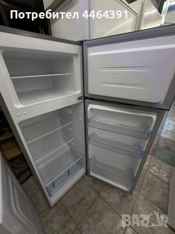 хладилник с фризер BEKO 1 година гаранция, снимка 5 - Хладилници - 55744351