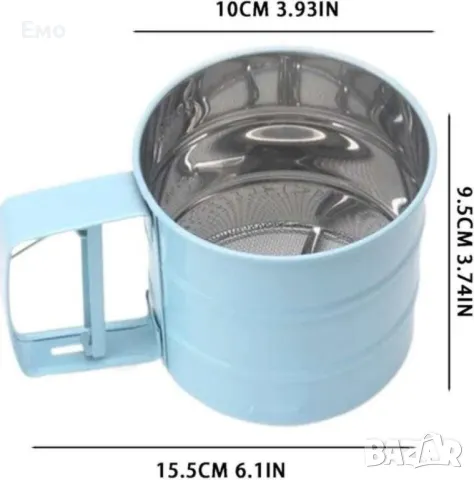 Сито за брашно, снимка 2 - Аксесоари за кухня - 48592963