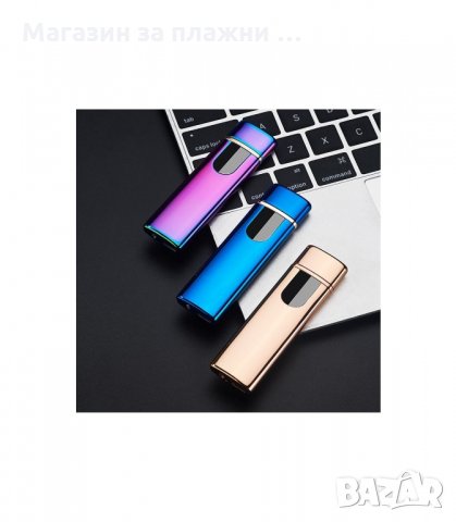Слим USB запалка с тъч скрийн - код 752, снимка 5 - Запалки - 34228203