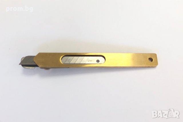 макетен нож с дистанционер за кожа, кожарски, сарашки, резец, снимка 5 - Други инструменти - 29462785