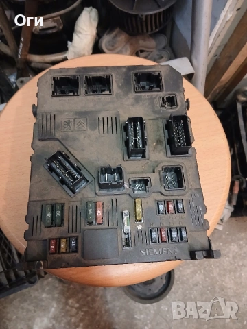 BSI модул за Пежо и Ситроен S118085300 F / 9646775080 F01-00