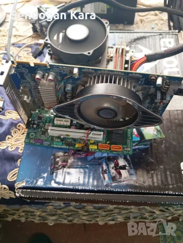  Комплект с процесор Quad 6600 и DDR3 памет, снимка 10 - Дънни платки - 53244846