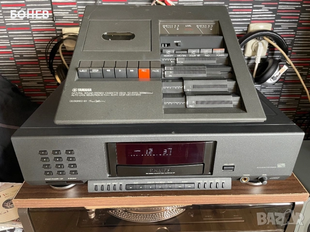 PHILIPS CD 930 + оригинално дистанционно, снимка 2 - MP3 и MP4 плеъри - 54006702