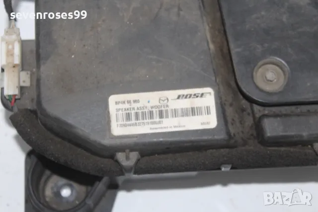 Музика BOSE Мазда 3 2008 2.3i 158hp Mazda 3 седан BP4K66960 1брой буфер BR9A66920A 1брой усилвател , снимка 2 - Части - 48508153
