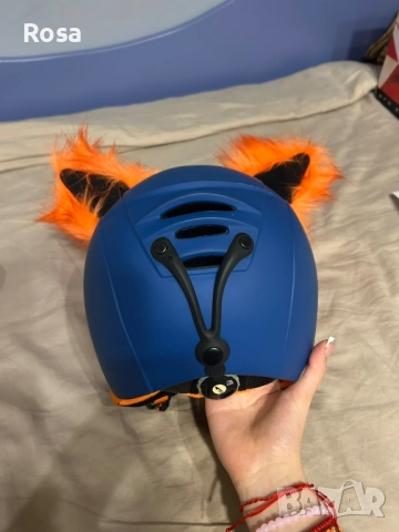 Продавам каска за ски с очила , снимка 4 - Спортна екипировка - 52590285