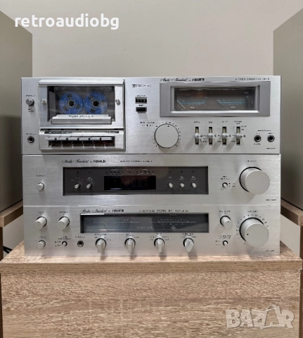 🔊Ретро аудио сет - система FISHER - дек, усилвател, тунер и тонколони🔊, снимка 5 - Аудиосистеми - 52943901