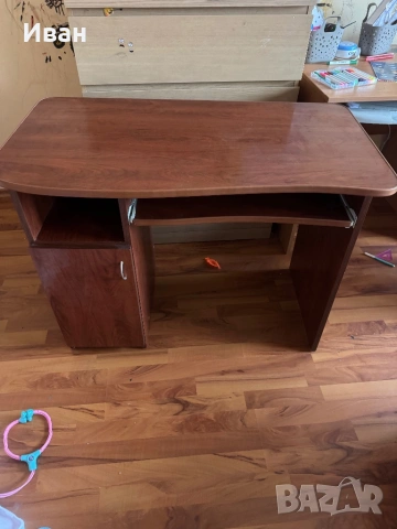 Бюро-100см.+офис стол