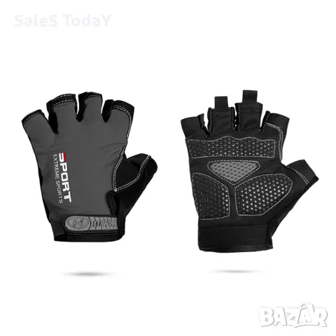 Ръкавици за велосипедисти, Мото ръкавици, черен, снимка 5 - Спортна екипировка - 44637975