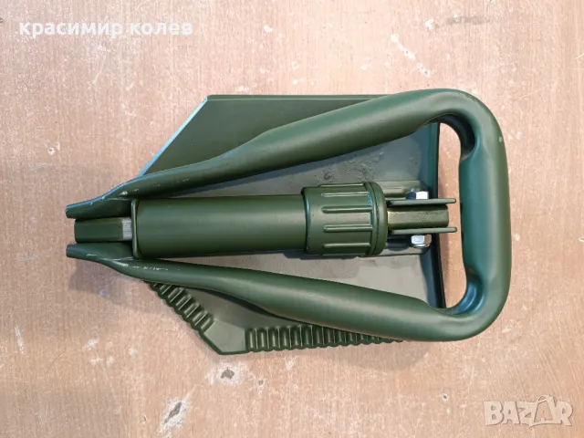 немска военна сгъваема лопатка, снимка 5 - Антикварни и старинни предмети - 50097364