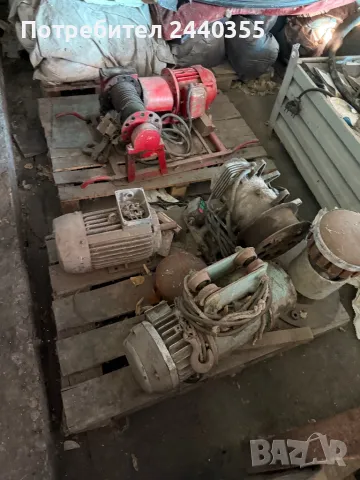 3 броя кранчета телфер , снимка 11 - Други инструменти - 48406060