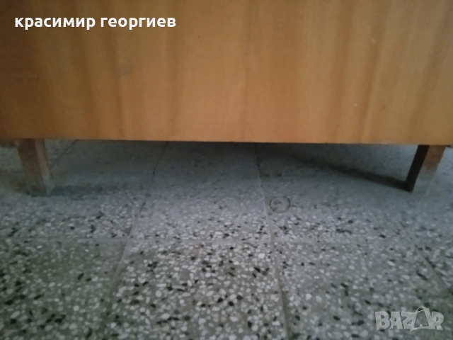 Запазено универсално бюро от социализма, снимка 5 - Други стоки за дома - 51910034