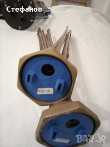 Нагреватели,капаци,фланец и друго за бойлери 