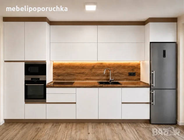 Кухни по поръчка в София – производство и монтаж, Мебели Ломбардо , снимка 6 - Кухни - 56201737