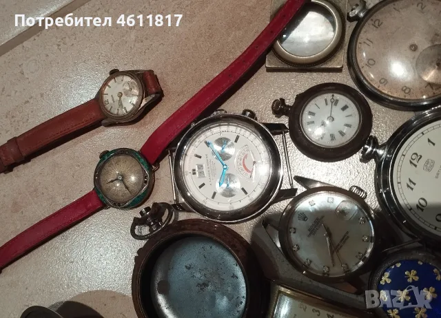 Части за стари часовници, снимка 13 - Антикварни и старинни предмети - 55942866