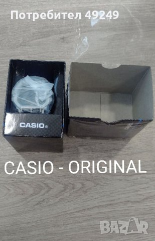 CASIO оригинален нов  часовник с Безплатна доставка!, снимка 4 - Други - 42794939