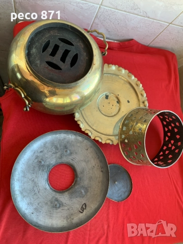 Интересен стар съд-Стар китайски съд за фондю, снимка 5 - Антикварни и старинни предмети - 38189639