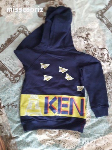 Анурак Кензо, снимка 2 - Детски анцузи и суичери - 30759956