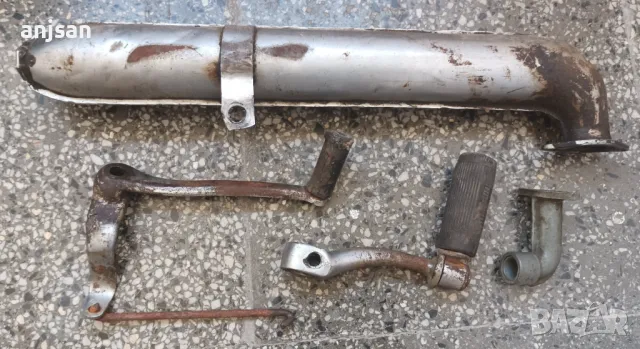 Части за двигател Ява 50см3 от Ява 20 , снимка 2 - Части - 50153427