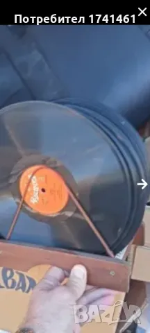 Ретро грамофон, снимка 6 - Други ценни предмети - 47981359