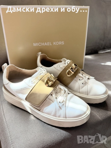 Michael Kors кецове , снимка 14 - Дамски ежедневни обувки - 56140058