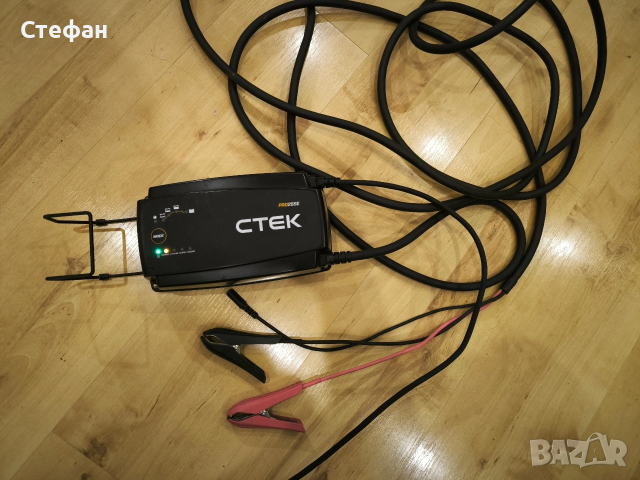 CTEK PRO25S, зарядно устройство за автомобилни акумулатори 