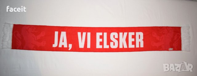 Norway - Norge - Страхотен 100% ориг. шал / Норвегия / Фенски, снимка 9 - Футбол - 31186316