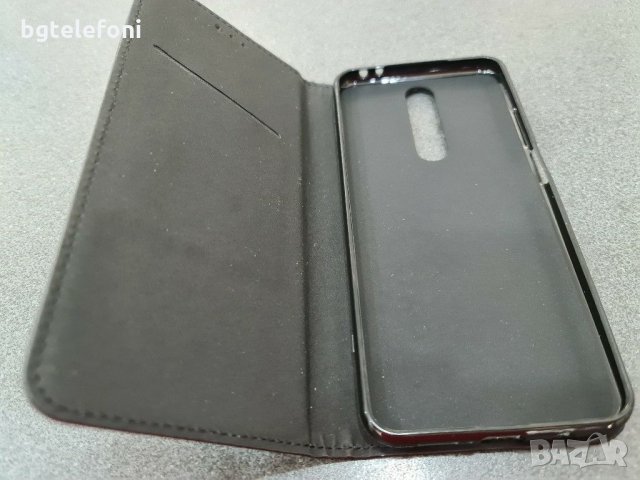 Xiaomi Poco X2 ,Xiaomi Redmi K30 тефтер и силикон Carbon, снимка 8 - Калъфи, кейсове - 30058372