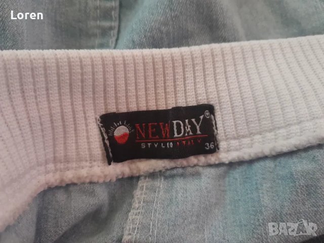 💙New Day💙Дънкова къса пола, снимка 5 - Поли - 49759397