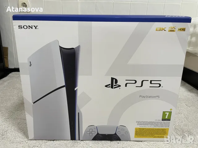  PlayStation 5 Slim Standard Edition (с дисково устройство) / плей стейшън 5, снимка 11 - PlayStation конзоли - 55791091