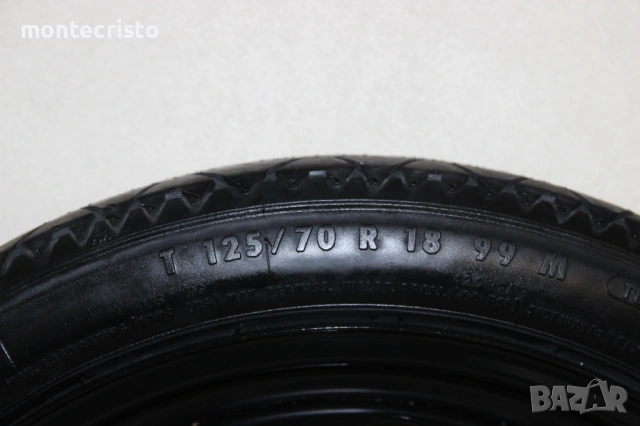 Резервна гума патерица VW Golf 4 4x4 (1998-2004г.) 5x100 / 57.1 / 18 цола / 1J0801027M Голф IV, снимка 6 - Гуми и джанти - 54337576