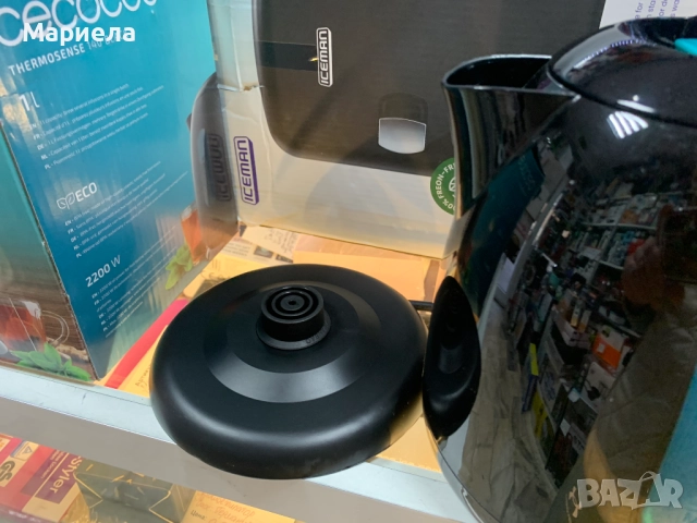 Електрическа кана за гореща вода 2200W / 1 литър, снимка 7 - Други - 52289747