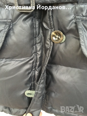 Зимно яке с пух и пера ,CLOSED, р-р С, снимка 9 - Якета - 52330247