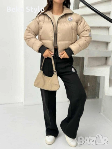 Комплект 2 части на Moncler яке с панталон